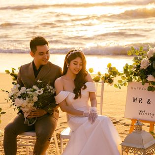 Chụp hình cưới tại Bãi biển Quy Nhơn